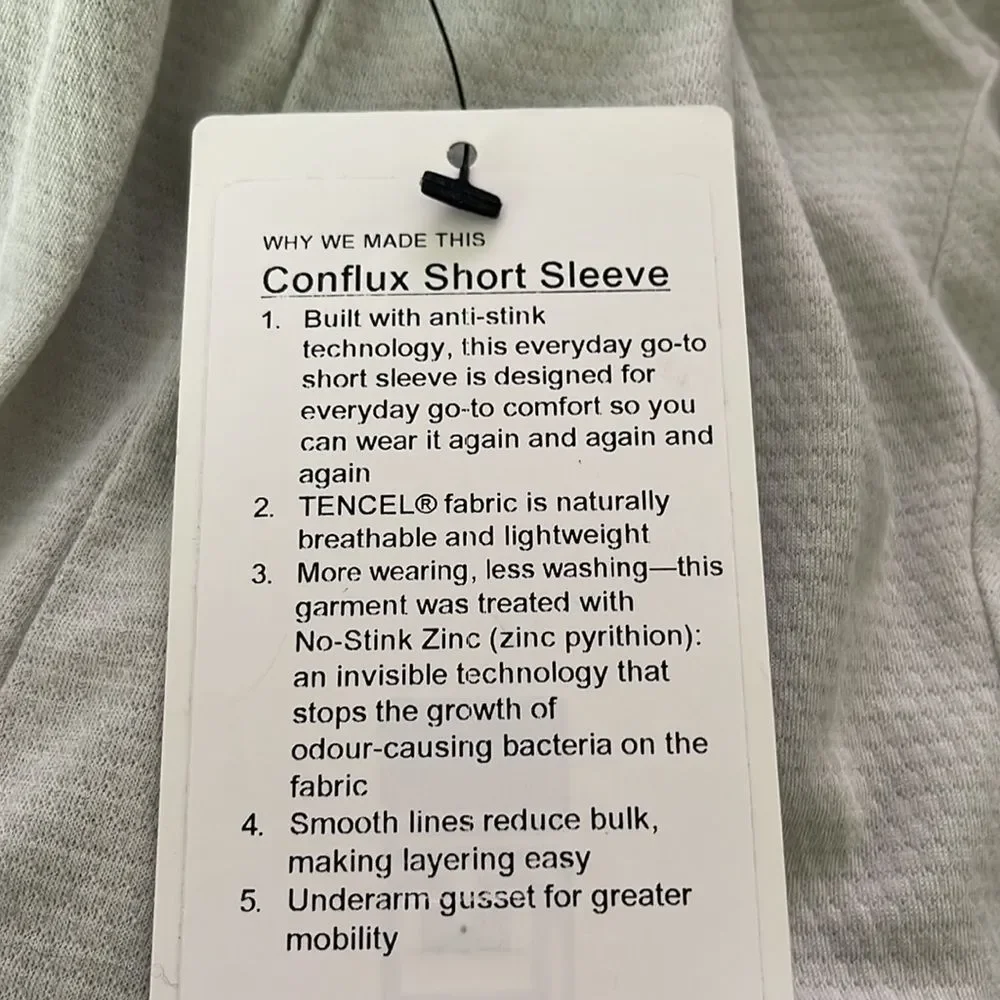 Lululemon Conflux Short Sleeve - Picture 7 of 8